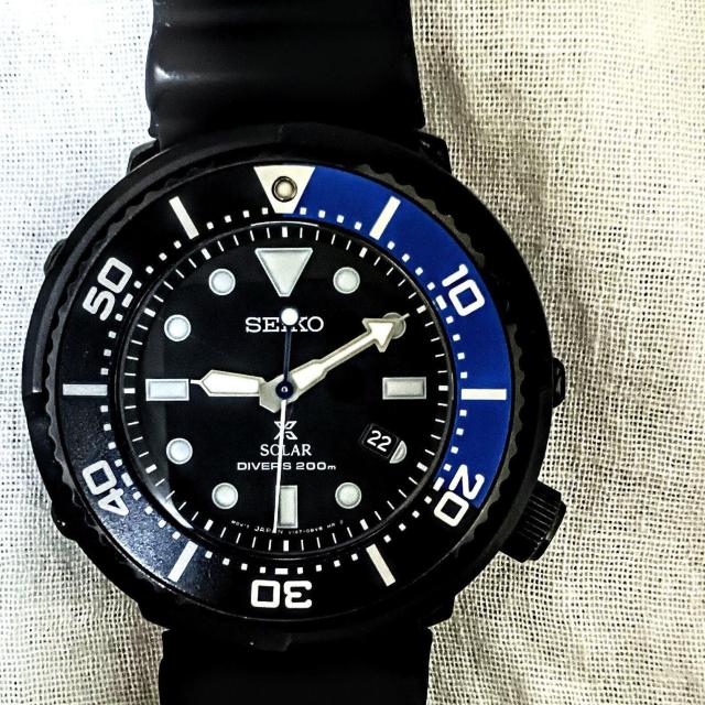 新品未使用 セイコープロスペックス ダイバーソーラー式メンズ腕時計 < ブランド  新品未使用 セイコープロスペックス ダイバーソーラー式メンズ腕時計 < ブランドの