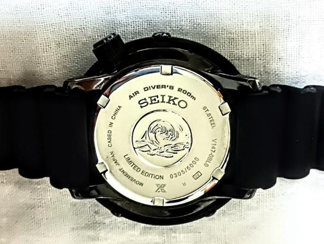 新品未使用 セイコープロスペックス ダイバーソーラー式メンズ腕時計 < ブランド  新品未使用 セイコープロスペックス ダイバーソーラー式メンズ腕時計 < ブランドの