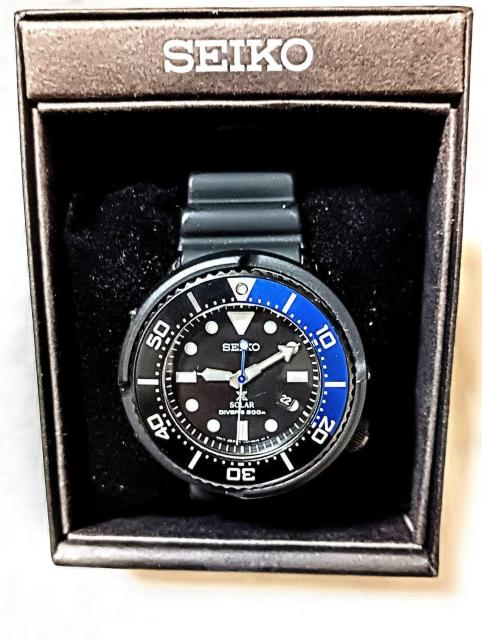 新品未使用 セイコープロスペックス ダイバーソーラー式メンズ腕時計 < ブランド  新品未使用 セイコープロスペックス ダイバーソーラー式メンズ腕時計 < ブランドの