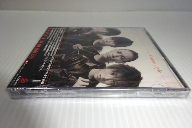 新品★DVD付★FLAME★FLAME STYLE(初回限定盤)(CCCD)★フレイム★未開封★2枚同梱270円 < タレントグッズ 新品★DVD付★FLAME★FLAME STYLE(初回限定盤)(CCCD)★フレイム★未開封★2枚同梱270円 < タレントグッズの