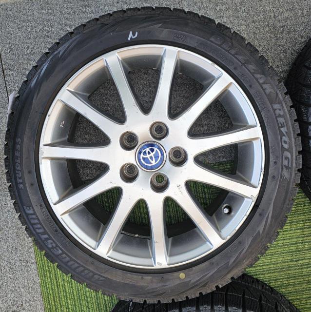 トヨタ アルテッツァ 後期 純正 アルミホイール 17インチ 7JJ インセット+50 PCD114.3 5穴 ハブ径Φ60 ブリ < 自動車/バイク トヨタ アルテッツァ 後期 純正 アルミホイール 17インチ 7JJ インセット+50 PCD114.3 5穴 ハブ径Φ60 ブリ < 自動車/バイク