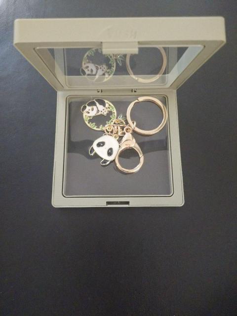 【送料無料】パンダ キーホルダー ケース 付き 笹 親子 P01 < 女性ファッション 【送料無料】パンダ キーホルダー ケース 付き 笹 親子 P01 < 女性ファッションの