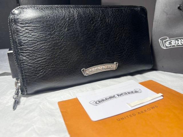 正規本物クロムハーツラウンドジップ財布 < ブランド  正規本物クロムハーツラウンドジップ財布  < ブランドの