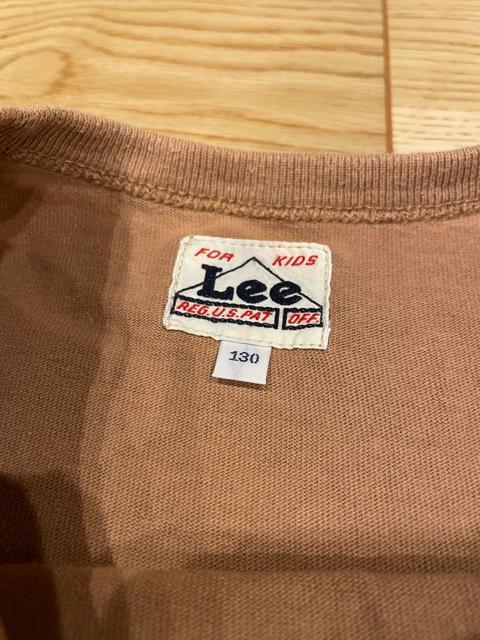 Lee ポケット付き Tシャツ 130 < キッズ/ベビー  Lee ポケット付き Tシャツ 130 < キッズ/ベビーの