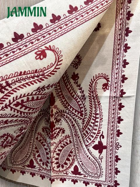 ペーズリー柄カシミヤストール マフラー エスニック アジアン ストール カシミア < 女性ファッション  ペーズリー柄カシミヤストール マフラー エスニック アジアン ストール カシミア < 女性ファッションの