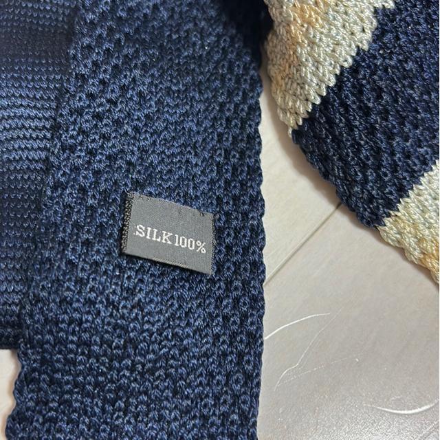 送料無料絹100%ニットタイ < 男性ファッション 送料無料絹100%ニットタイ < 男性ファッションの