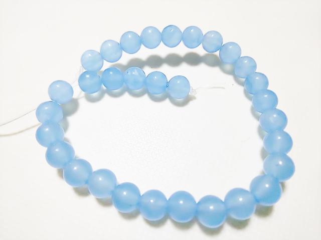 お得意さま感謝Day★天然石★ブルージェイド ラウンド6mm 半連 < 女性アクセサリー/時計 お得意さま感謝Day★天然石★ブルージェイド ラウンド6mm 半連 < 女性アクセサリー/時計の