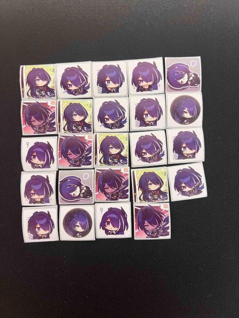 崩壊スターレイル シール ステッカー 24枚入セット 黄泉 < ホビー 崩壊スターレイル シール ステッカー 24枚入セット 黄泉 < ホビーの