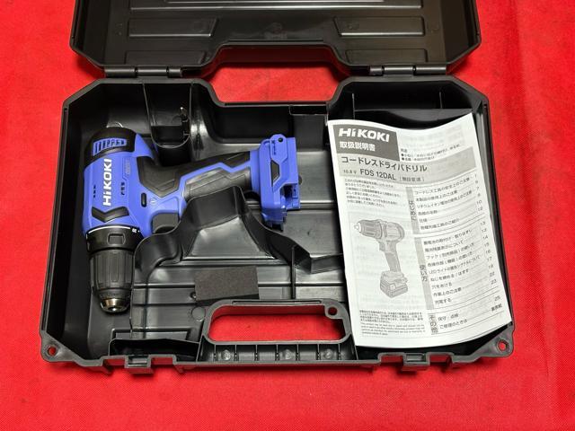 HiKOKI �R�[�h���X�h���C�o�h����  FDS12DAL  4546-09-1 �� �y�b�g/��|/���|�� 