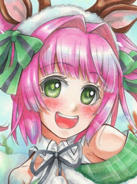 自作イラスト◆海物語◆ウリンちゃん < アニメ/コミック/キャラクター 自作イラスト◆海物語◆ウリンちゃん < アニメ/コミック/キャラクターの