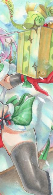 自作イラスト◆海物語◆ウリンちゃん < アニメ/コミック/キャラクター 自作イラスト◆海物語◆ウリンちゃん < アニメ/コミック/キャラクターの