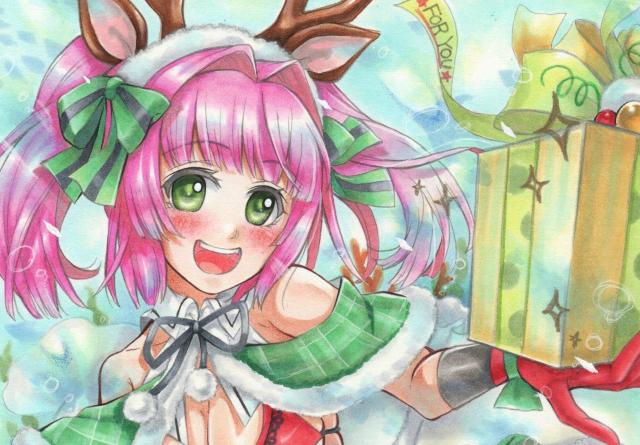 自作イラスト◆海物語◆ウリンちゃん < アニメ/コミック/キャラクター 自作イラスト◆海物語◆ウリンちゃん < アニメ/コミック/キャラクターの