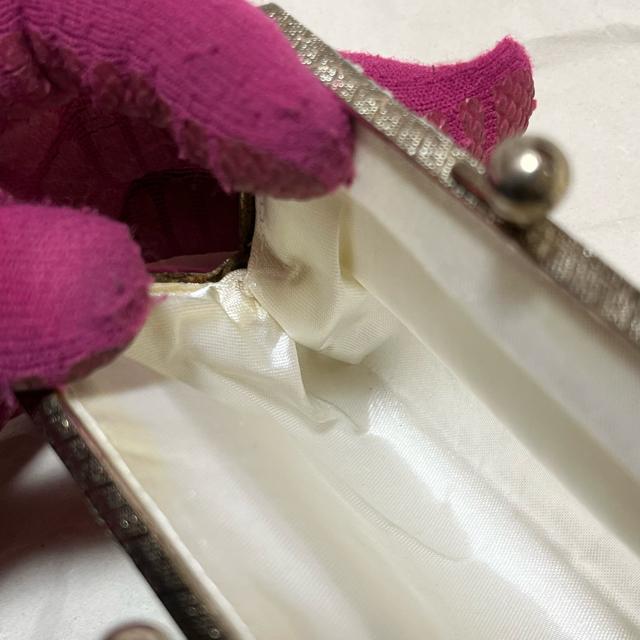 【希少】 ヴィンテージ ビーズ コインケース がま口 総ビーズ アンティーク 昭和レトロ マルチカラー < 女性ファッション 【希少】 ヴィンテージ ビーズ コインケース がま口 総ビーズ アンティーク 昭和レトロ マルチカラー < 女性ファッションの