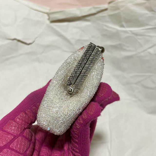 【希少】 ヴィンテージ ビーズ コインケース がま口 総ビーズ アンティーク 昭和レトロ マルチカラー < 女性ファッション 【希少】 ヴィンテージ ビーズ コインケース がま口 総ビーズ アンティーク 昭和レトロ マルチカラー < 女性ファッションの