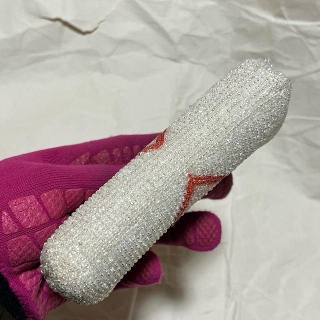 【希少】 ヴィンテージ ビーズ コインケース がま口 総ビーズ アンティーク 昭和レトロ マルチカラー < 女性ファッション 【希少】 ヴィンテージ ビーズ コインケース がま口 総ビーズ アンティーク 昭和レトロ マルチカラー < 女性ファッションの