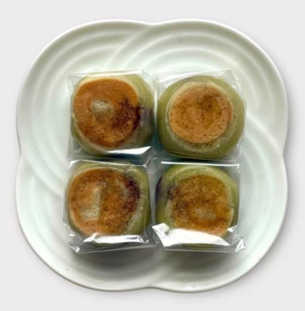 【京菓子・送料無料】お茶小まん(4個入)2セット < グルメ/ドリンク 【京菓子・送料無料】お茶小まん(4個入)2セット < グルメ/ドリンクの