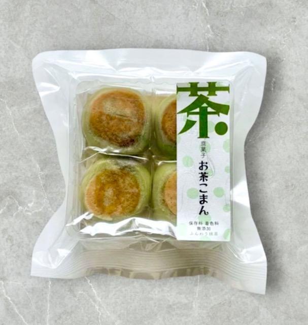 【京菓子・送料無料】お茶小まん(4個入)2セット < グルメ/ドリンク 【京菓子・送料無料】お茶小まん(4個入)2セット < グルメ/ドリンクの