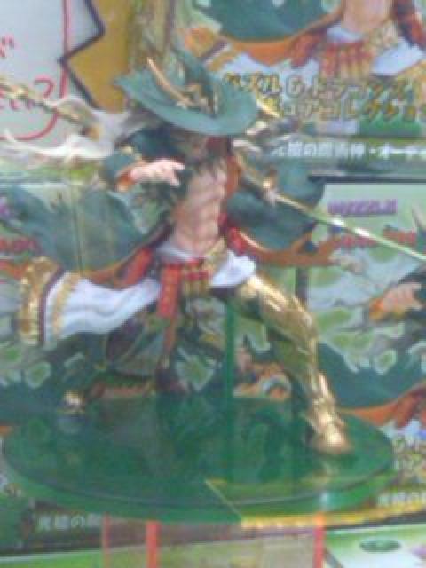 外箱潰品 PUZZLE&DRAGONSパズル&ドラゴンズフィギュアコレクション 光槍の魔術神・オーディン < ホビー  外箱潰品 PUZZLE&DRAGONSパズル&ドラゴンズフィギュアコレクション 光槍の魔術神・オーディン < ホビーの