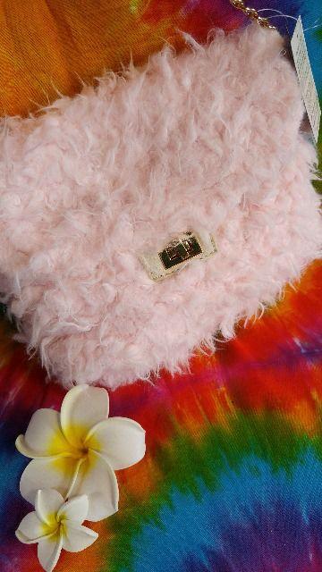 可愛過ぎッ(*^ー^)ノもこもこッ!ショルダーバッグ♪ < 女性ファッション  可愛過ぎッ(*^ー^)ノもこもこッ!ショルダーバッグ♪ < 女性ファッションの