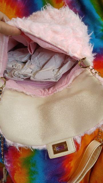 可愛過ぎッ(*^ー^)ノもこもこッ!ショルダーバッグ♪ < 女性ファッション  可愛過ぎッ(*^ー^)ノもこもこッ!ショルダーバッグ♪ < 女性ファッションの