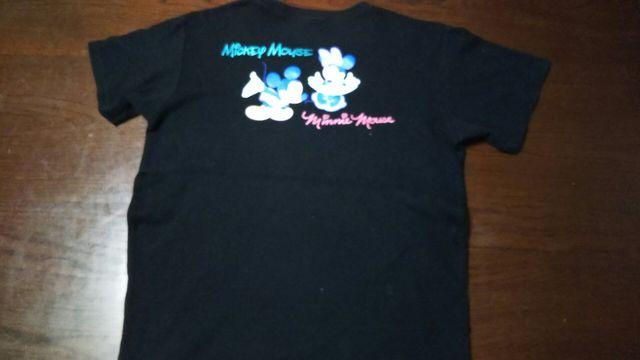 Disney 黒 Tシャツ 美品 ミッキーマウス < アニメ/コミック/キャラクター  Disney 黒 Tシャツ 美品 ミッキーマウス < アニメ/コミック/キャラクターの
