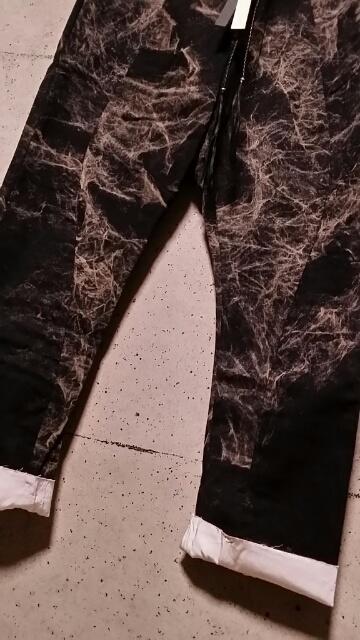 新品KMRIIケムリ Layered Twill Stretch Pants 3 BLACKKHAKI < ブランド  新品KMRIIケムリ Layered Twill Stretch Pants 3 BLACKKHAKI < ブランドの
