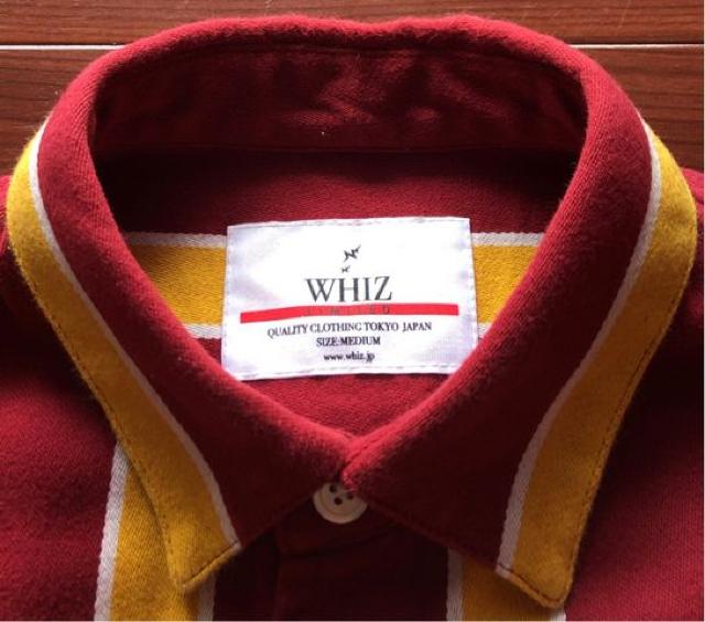 《whiz limited》シャツ ウィズリミテッド グラム ブライトン ヴィンテージ ビンテージ VINTAGE 古着 USED < ブランド  《whiz limited》シャツ ウィズリミテッド グラム ブライトン ヴィンテージ ビンテージ VINTAGE 古着 USED < ブランドの
