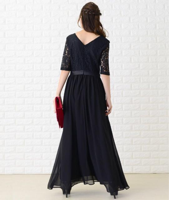 新品☆Retica(レティカ)総レース5分袖マキシワンピースドレス☆ < 女性ファッション 新品☆Retica(レティカ)総レース5分袖マキシワンピースドレス☆ < 女性ファッションの