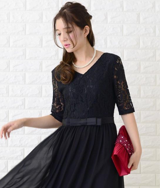 新品☆Retica(レティカ)総レース5分袖マキシワンピースドレス☆ < 女性ファッション 新品☆Retica(レティカ)総レース5分袖マキシワンピースドレス☆ < 女性ファッションの