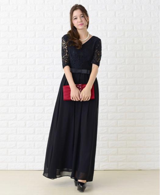 新品☆Retica(レティカ)総レース5分袖マキシワンピースドレス☆ < 女性ファッション 新品☆Retica(レティカ)総レース5分袖マキシワンピースドレス☆ < 女性ファッションの