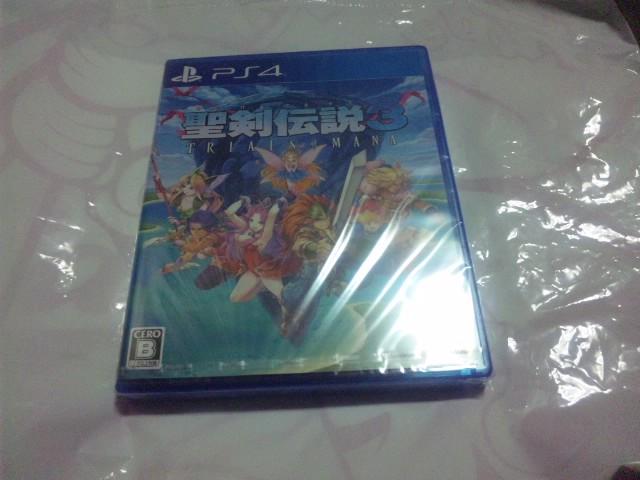 【新品PS4】聖剣伝説3 トライアルズオブマナ < ゲーム本体/ソフト  【新品PS4】聖剣伝説3 トライアルズオブマナ  < ゲーム本体/ソフトの