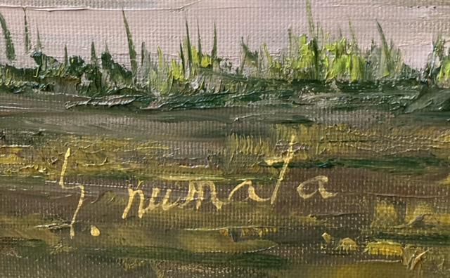 絵画 油彩 沼田信介 『浅間山』 真作保証 原画 < ホビー 絵画 油彩 沼田信介 『浅間山』 真作保証 原画 < ホビーの