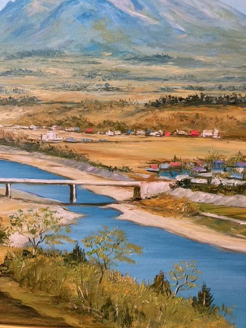 絵画 油彩 沼田信介 『浅間山』 真作保証 原画 < ホビー 絵画 油彩 沼田信介 『浅間山』 真作保証 原画 < ホビーの