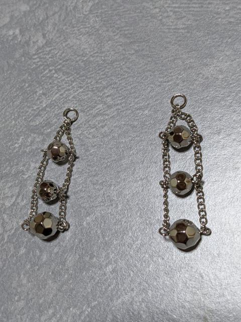 ピアス ノンホールピアス 手作りハンドメイド まとめ買い歓迎 < 女性ファッション  ピアス ノンホールピアス 手作りハンドメイド まとめ買い歓迎  < 女性ファッションの