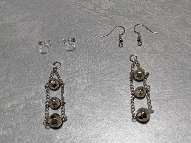 ピアス ノンホールピアス 手作りハンドメイド まとめ買い歓迎 < 女性ファッション  ピアス ノンホールピアス 手作りハンドメイド まとめ買い歓迎 < 女性ファッションの