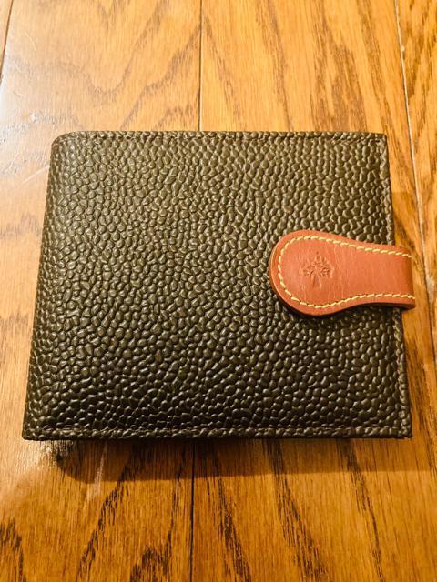 mulberry ビンテージ 札入れ 財布 二つ折り pvc 本革 レザー スコッチグレイン チェック 二つ折り < ブランド  mulberry ビンテージ 札入れ 財布 二つ折り pvc 本革 レザー スコッチグレイン チェック 二つ折り  < ブランドの
