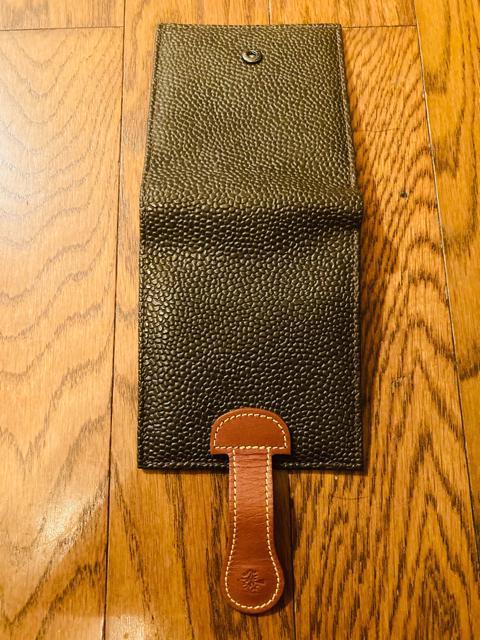 mulberry ビンテージ 札入れ 財布 二つ折り pvc 本革 レザー スコッチグレイン チェック 二つ折り < ブランド  mulberry ビンテージ 札入れ 財布 二つ折り pvc 本革 レザー スコッチグレイン チェック 二つ折り < ブランドの