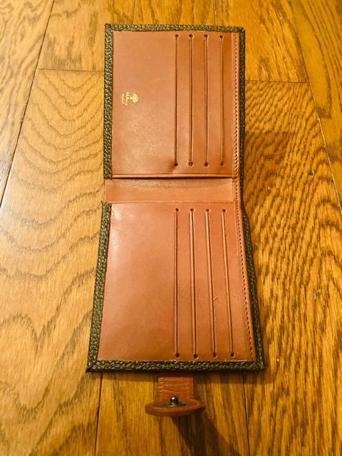 mulberry ビンテージ 札入れ 財布 二つ折り pvc 本革 レザー スコッチグレイン チェック 二つ折り < ブランド  mulberry ビンテージ 札入れ 財布 二つ折り pvc 本革 レザー スコッチグレイン チェック 二つ折り < ブランドの