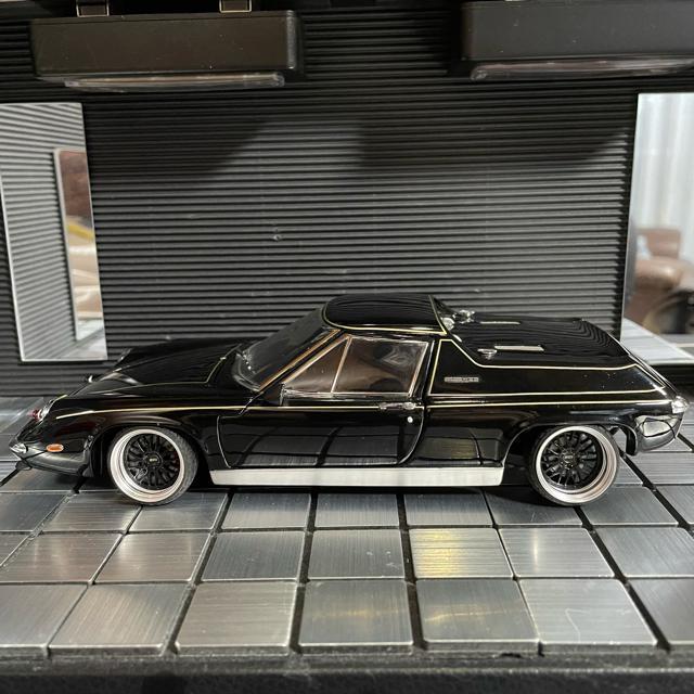 絶版 美品 京商 1/18ロータスヨーロッパスペシャル(カスタム仕様) < ホビー  絶版 美品 京商 1/18ロータスヨーロッパスペシャル(カスタム仕様) < ホビーの