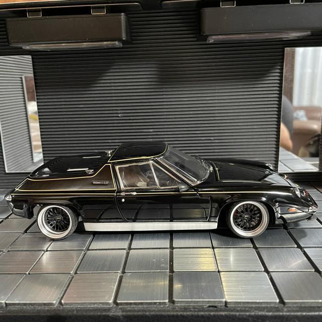 絶版 美品 京商 1/18ロータスヨーロッパスペシャル(カスタム仕様) < ホビー  絶版 美品 京商 1/18ロータスヨーロッパスペシャル(カスタム仕様) < ホビーの