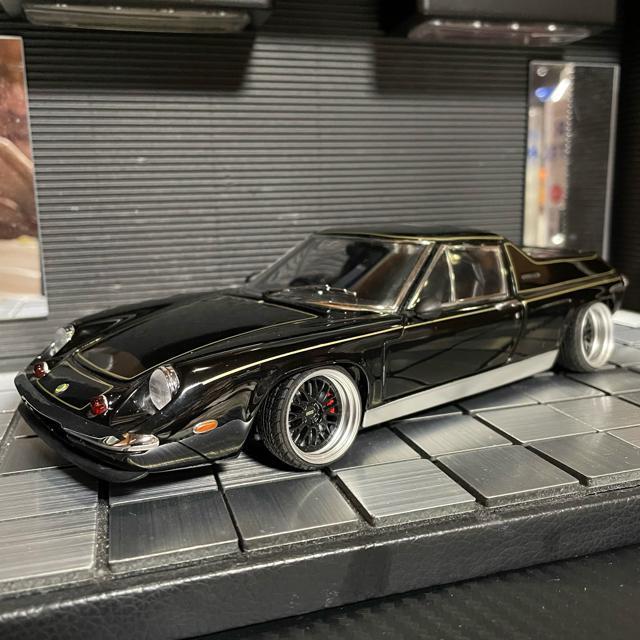 絶版 美品 京商 1/18ロータスヨーロッパスペシャル(カスタム仕様) < ホビー  絶版 美品 京商 1/18ロータスヨーロッパスペシャル(カスタム仕様) < ホビーの