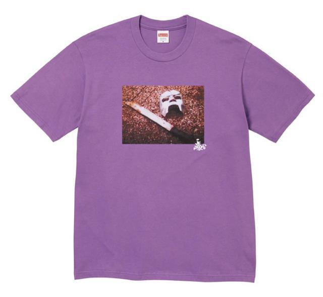 Supreme Mf Doom Tee purple☆ < ブランド  Supreme Mf Doom Tee purple☆ < ブランドの