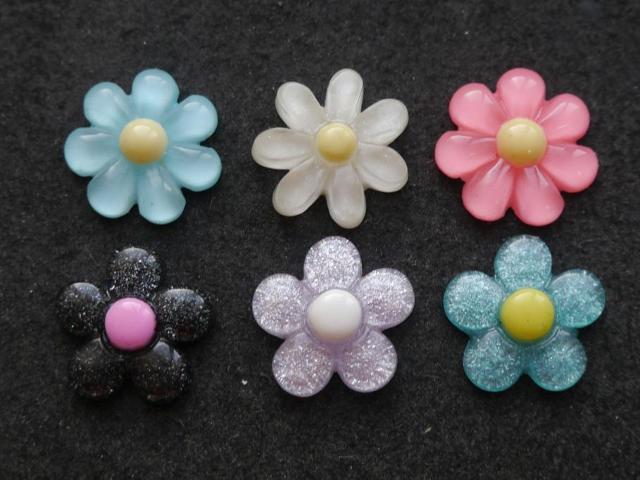 プラパーツ 手芸・アクセサリーパーツ  お花 6個セット デコパーツ < 香水/コスメ/ネイル  プラパーツ 手芸・アクセサリーパーツ  お花 6個セット デコパーツ  < 香水/コスメ/ネイルの