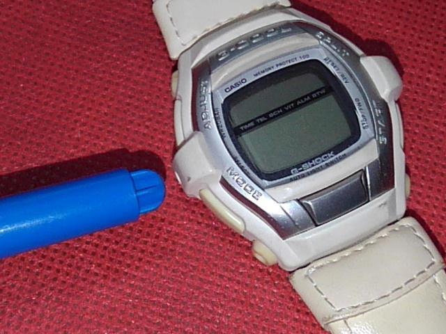 1998年発売★CASIO/カシオ★G-COOL★腕時計★定価(税抜)18000円★カラーホワイト×シルバー★G-SHOCK < ブランド  1998年発売★CASIO/カシオ★G-COOL★腕時計★定価(税抜)18000円★カラーホワイト×シルバー★G-SHOCK < ブランドの