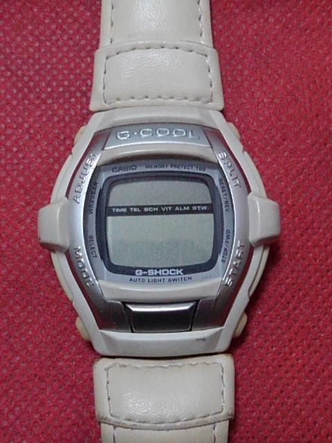 1998年発売★CASIO/カシオ★G-COOL★腕時計★定価(税抜)18000円★カラーホワイト×シルバー★G-SHOCK < ブランド  1998年発売★CASIO/カシオ★G-COOL★腕時計★定価(税抜)18000円★カラーホワイト×シルバー★G-SHOCK < ブランドの
