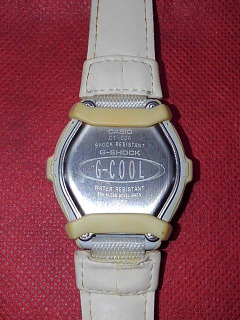 1998年発売★CASIO/カシオ★G-COOL★腕時計★定価(税抜)18000円★カラーホワイト×シルバー★G-SHOCK < ブランド  1998年発売★CASIO/カシオ★G-COOL★腕時計★定価(税抜)18000円★カラーホワイト×シルバー★G-SHOCK < ブランドの