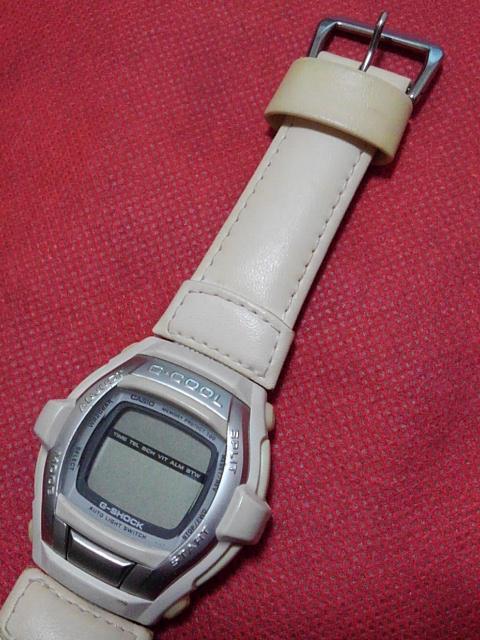 1998年発売★CASIO/カシオ★G-COOL★腕時計★定価(税抜)18000円★カラーホワイト×シルバー★G-SHOCK < ブランド  1998年発売★CASIO/カシオ★G-COOL★腕時計★定価(税抜)18000円★カラーホワイト×シルバー★G-SHOCK < ブランドの