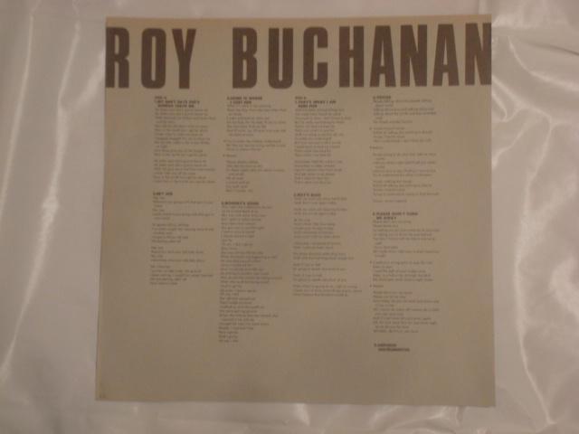 ザッツ・ホワット・アイ・アム・ヒア・フォー / ロイ・ブキャナン 帯付LP サード・アルバム < CD/DVD/ビデオ  ザッツ・ホワット・アイ・アム・ヒア・フォー / ロイ・ブキャナン 帯付LP サード・アルバム < CD/DVD/ビデオの