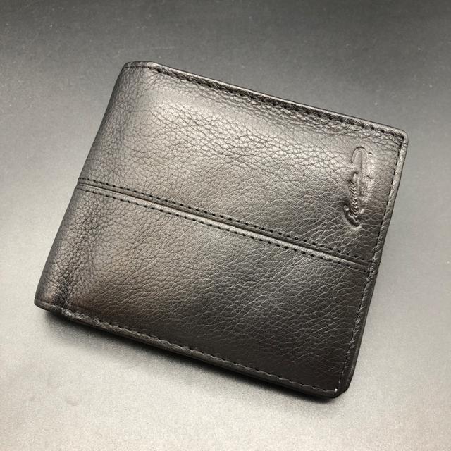 即決 CROCODILE クロコダイル 二つ折り財布 ブラック < ブランド 即決 CROCODILE クロコダイル 二つ折り財布 ブラック < ブランドの