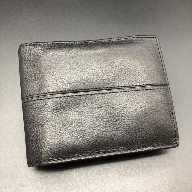 即決 CROCODILE クロコダイル 二つ折り財布 ブラック < ブランド 即決 CROCODILE クロコダイル 二つ折り財布 ブラック < ブランドの